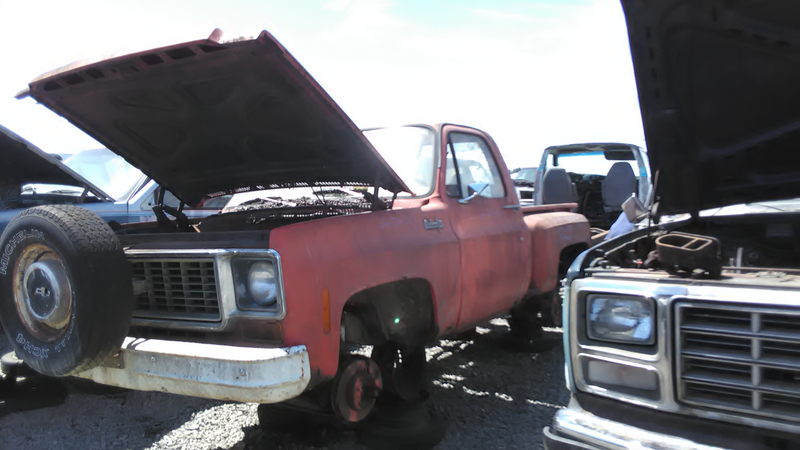 Illustration for article titled PNW Junkyard visit